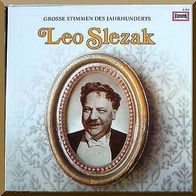 LEO SLEZAK Große Stimmen des Jahrhunderts 12" LP Europa