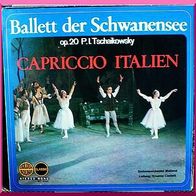 Ballett der Schwanensee op.20 Capriccio Italien 12" LP