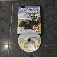 Landwirtschaft Simulator PC DVD ROM PLATIN Edition Astragon Giants Software