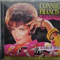 Connie Francis - among my souvenirs - CD