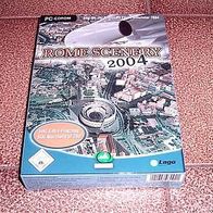 Flight Simulator 2004 - Rome Scenery (Add-On) PC