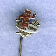 Dilau Uhren 835er silber Anstecknadel Pin :