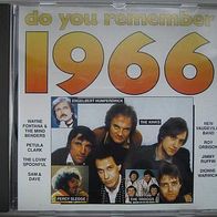 do you remember 1966 - Kinks, R. Orbison u.a. - CD