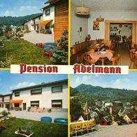 35767 Breitscheid - Erdbach Pension > Adelmann < 4 Ansichten 1973