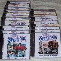 32 CD`s The Spirit of the 60s