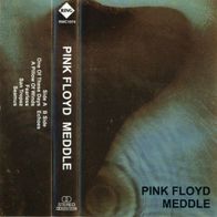 Pink Floyd - Meddle MC Tape Ungarn