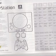 Beschreibung für Playstation