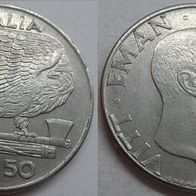 Italien 50 Centesimi 1940 (magnetisch - XVIII) ## Be1