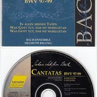 031 Edition Bachakademie – Bach-Ensemble, Helmuth Rilling ?– Cantatas – BWV 97 - 99 (