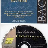 032 Edition Bachakademie – Bach-Ensemble, Helmuth Rilling ?– Cantatas – BWV 100 - 102