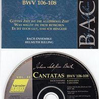 034 Edition Bachakademie – Bach-Ensemble, Helmuth Rilling ?– Cantatas – BWV 106 - 108