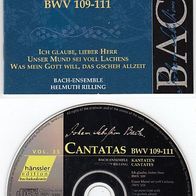 035 Edition Bachakademie – Bach-Ensemble, Helmuth Rilling – Cantatas – BWV 109 - 111