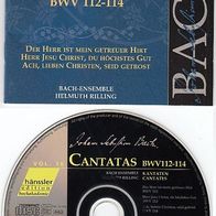 036 Edition Bachakademie – Bach-Ensemble, Helmuth Rilling ?– Cantatas – BWV 112 - 114