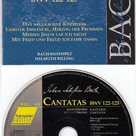 039 Edition Bachakademie – Bach-Ensemble, Helmuth Rilling ?– Cantatas – BWV 122 - 125