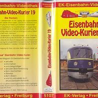 Eisenbahn Video Kurier 19 * * vergriffen - keine Neu-Auflage ! ** VHS * * VHS