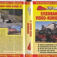 Eisenbahn Video Kurier 22 * * vergriffen - keine Neu-Auflage ! ** VHS * * VHS