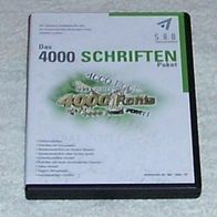 Das 4000 Schriften Paket