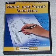 Hand und Pinselschriften