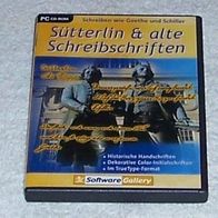 Sütterlin-und alte Schreibschriften