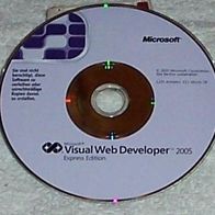 Visual Web Developer 2005