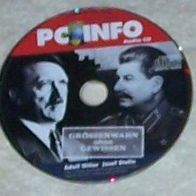 PC Info-AudioCD-Größenwahn ohne Gewissen-Hitler & Stali