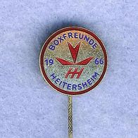 Boxen Boxfreunde Heitersheim Anstecknadel Pin :