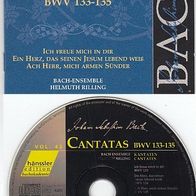 042 Edition Bachakademie – Bach-Ensemble, Helmuth Rilling ?– Cantatas – BWV 133 - 135