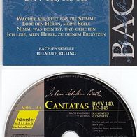 044 Edition Bachakademie – Bach-Ensemble, Helmuth Rilling ?– Cantatas – BWV 140, 143