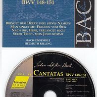 046 Edition Bachakademie – Bach-Ensemble, Helmuth Rilling ?– Cantatas – BWV 148 - 151