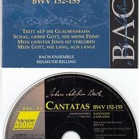 047 Edition Bachakademie – Bach-Ensemble, Helmuth Rilling ?– Cantatas – BWV 152 - 155