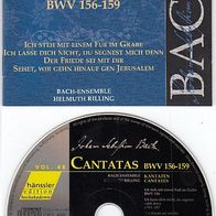 048 Edition Bachakademie – Bach-Ensemble, Helmuth Rilling ?– Cantatas – BWV 156 - 159