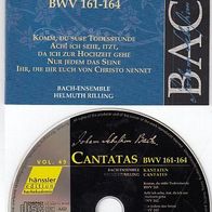 049 Edition Bachakademie – Bach-Ensemble, Helmuth Rilling ?– Cantatas – BWV 161 - 164