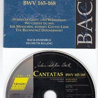 050 Edition Bachakademie – Bach-Ensemble, Helmuth Rilling ?– Cantatas – BWV 165 - 168