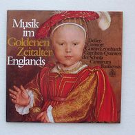 Musik im Goldenen Zeitalter Englands, LP - Orbis / Harmonia Mundi 79399
