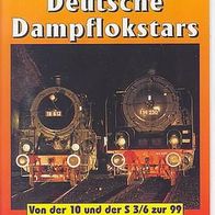 Dampf * * Deutsche Dampflok Stars * * Eisenbahn * * VHS