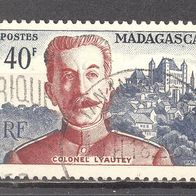 Madagaskar, 1954, Lyautey, 1 Briefm., gest.