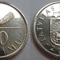 Lettland 50 Santimu 2009 ## Kof7