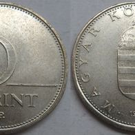 Ungarn 10 Forint 1993 ## Be2