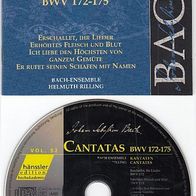 052 Edition Bachakademie – Bach-Ensemble, Helmuth Rilling ?– Cantatas – BWV 172 - 175