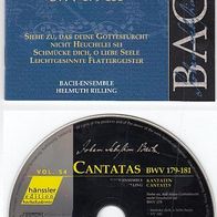 054 Edition Bachakademie – Bach-Ensemble, Helmuth Rilling ?– Cantatas – BWV 179 - 181