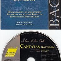 055 Edition Bachakademie – Bach-Ensemble, Helmuth Rilling ?– Cantatas – BWV 182 - 184