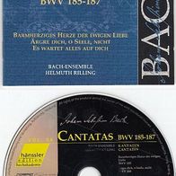 056 Edition Bachakademie – Bach-Ensemble, Helmuth Rilling ?– Cantatas – BWV 185 - 187