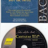 057 Edition Bachakademie – Bach-Ensemble, Helmuth Rilling ?– Cantatas – BWV 188, 190