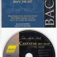 059 Edition Bachakademie – Bach-Ensemble, Helmuth Rilling ?– Cantatas – BWV 195 - 197