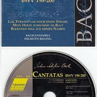 060 Edition Bachakademie – Bach-Ensemble, Helmuth Rilling ?– Cantatas – BWV 198 - 200