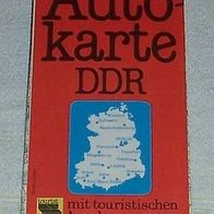Autokarte DDR-Touristverlag