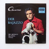Del Monaco, Mac Neill, Tucci - Ruggiero Leoncavallo / Der Bajazzo, LP - Decca 1986