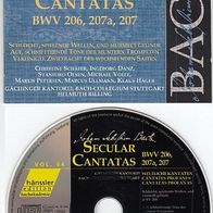 064 Edition Bachakademie – Bach-Ensemble, Helmuth Rilling ?– Cantatas – BWV 206, 207a