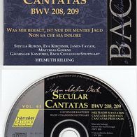 065 Edition Bachakademie – Bach-Ensemble, Helmuth Rilling ?– Cantatas – BWV 208, 209