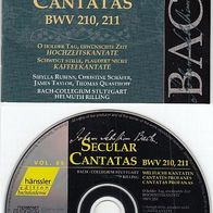 066 Edition Bachakademie – Bach-Ensemble, Helmuth Rilling ?– Cantatas – BWV 210, 211